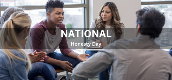 National Honesty Day [राष्ट्रीय ईमानदारी दिवस]